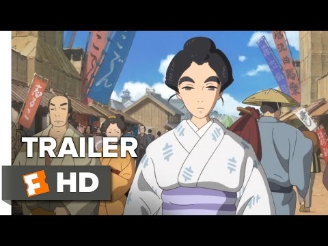 Miss Hokusai (2015) Official Trailer