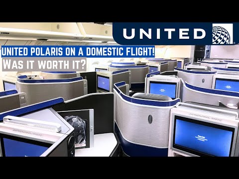 YouTube thumbnail for United Airlines Boeing 767-400 Passenger