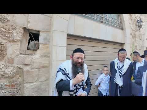 סיבוב שערים - שער הצאן - הרב צבי פסח דנציגר - סוכות תשפ"ז