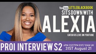 ALEXIA SITS DOWN WITH LITTLEBLACKBOOK91 | PUT A RING ON IT INTERVIEW