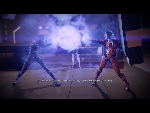 Mass Effect 2 LE - A Reunion between Samara and Morinth (38)