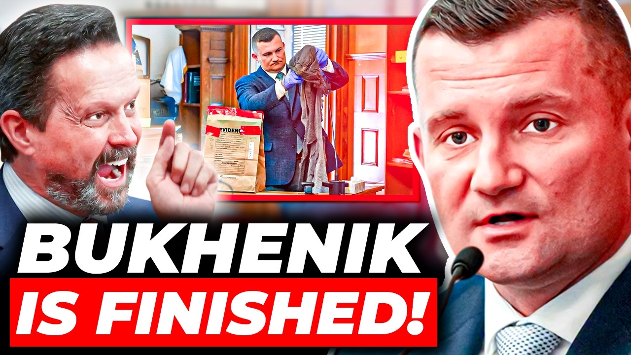 Courtroom Stunned as Yuri Bukhenik Loses Control