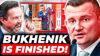Courtroom Stunned as Yuri Bukhenik Loses Control