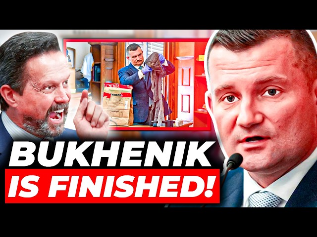 Courtroom Stunned as Yuri Bukhenik Loses Control