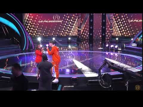 Ensayo en el foro Nelson Carrera & Paola Chuc "Estoy enamorado" |Concierto #19 |La Academia 2022