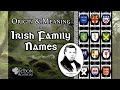 Irish Family Names Part 1 How The Irish Got Their Macs And Their Os