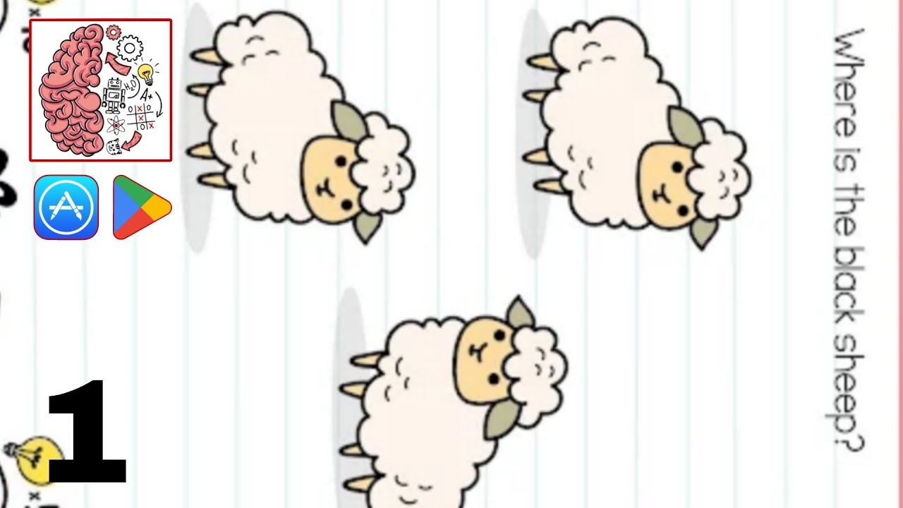 Brain Test: Tricky Puzzles | Gameplay on IOS / ANDROID #1