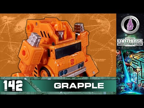 Transformers: War for Cybertron: Earthrise AUTOBOT GRAPPLE [2020] | Kit Katastrophe Reviews 142