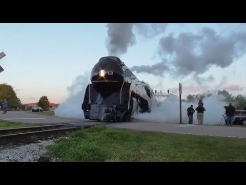 Norfolk & Western J Class #611 Spencer to Lynchburg and Asheville April 9-10, 2016