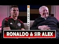 Cristiano Ronaldo & Sir Alex Ferguson INTERVIEW | ReUnited | Manchester United Legends