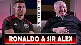 Cristiano Ronaldo & Sir Alex Ferguson INTERVIE