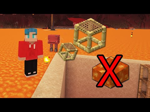 Nikolian - ABSOLUTE Fastest Way to Clear Lava (No Redstone) 1.18+ Minecraft Java *Bonus Tip at end!