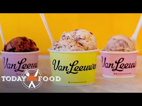 Get the inside scoop of ice cream business Van Leeuwen