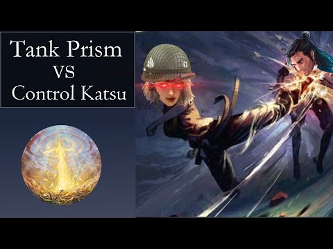 Flesh and Blood CC Gameplay: Tank Prism vs Control Katsu!