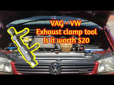 VW Exhaust spring clamp tool-VAG