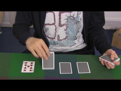 My favorite card trick with explanation (easy)