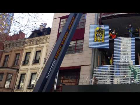 64th Street Glass Installation