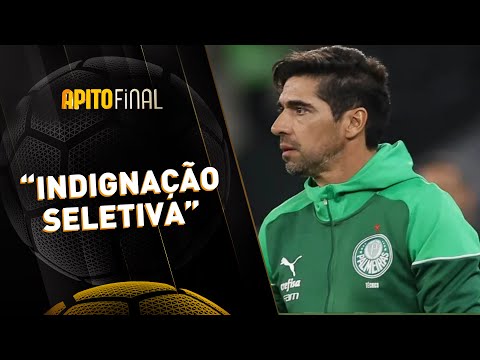 Marília Ruiz, sobre coletiva de Abel Ferreira após São Paulo x Palmeiras: ´Indignação é seletiva’