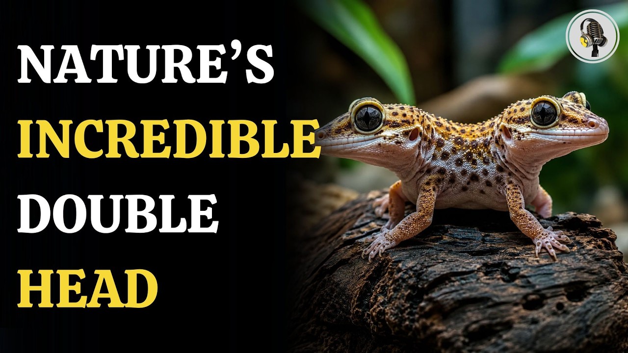 Rare Two Headed Gecko Survives as Both Brains Work Together | WION Podcast