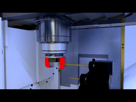 Verikale Drehmaschine EMAG VL 2