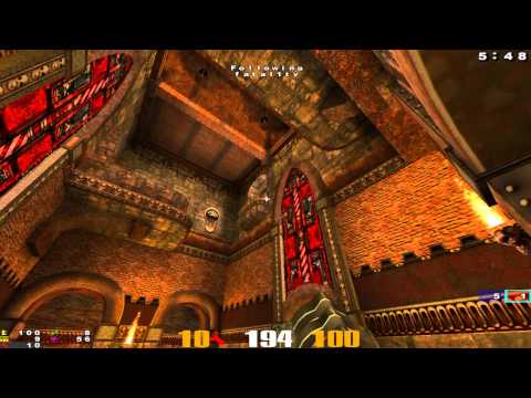 QuakeCon 2001 Grand Final: Fatal1ty (POV) vs. ZeRo4 - ztn3tourney1