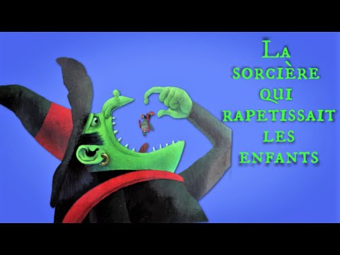 📚 La sorcière qui rapetissait les enfants 🎃