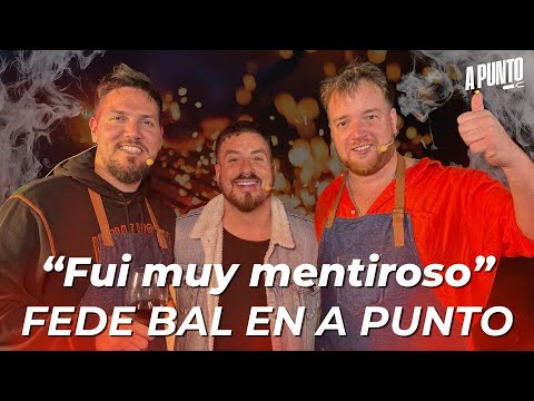 ON POINT WITH FEDE BAL: "I NEVER WANTED TO BE FAMOUS"