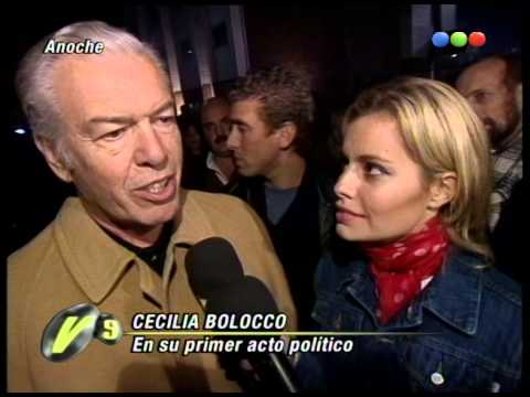 Rousselot speaks out about Menem's political arrest - Versus