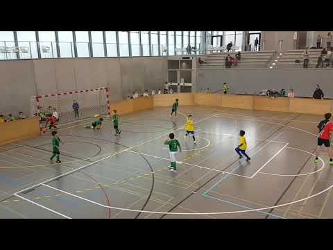 2. Tor Hallenturnier Mutschellen