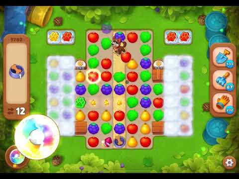 GardenScapes Level 9780 no boosters