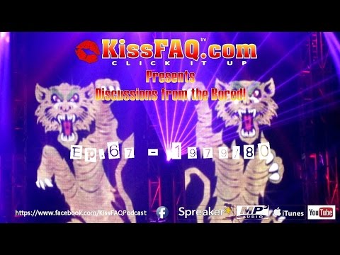 KissFAQ Podcast Ep.067 - 1979/80