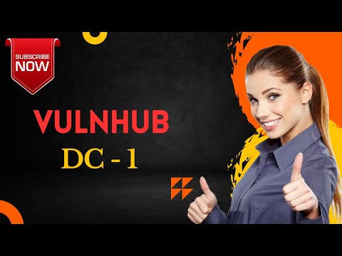 DC - 1 🏴 Vulnhub Machine Walkthrough 👨‍💻