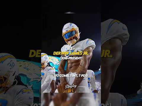 The Best Player At Each Jersey Number From The 2024-2025 NFL Season #nfl #shorts #revivessc