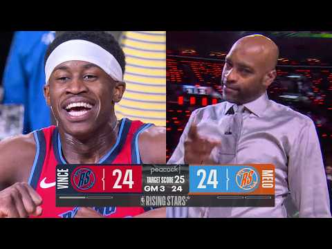 WILD ENDING Team Melo vs Team Vince | 2026 Castrol Rising Stars