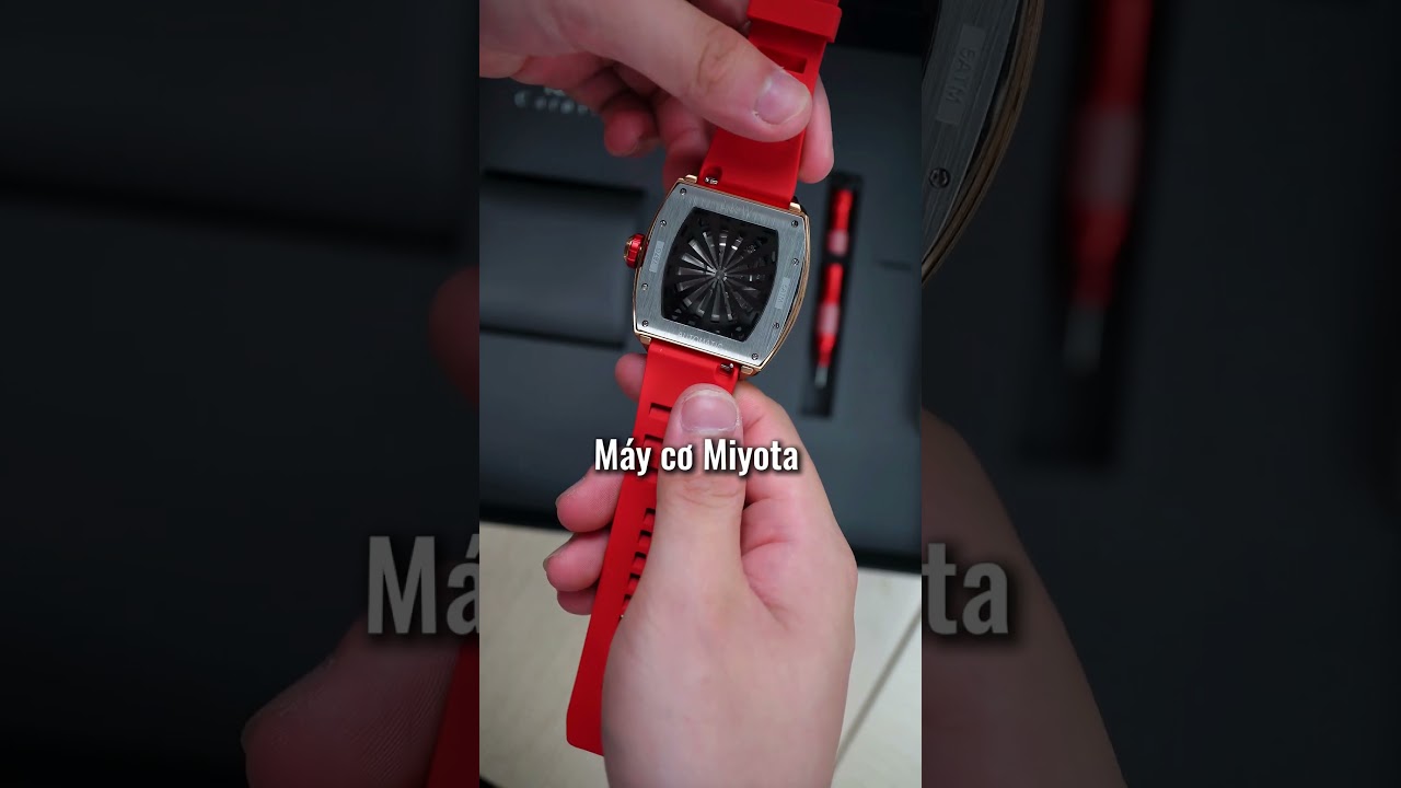 Đồng Hồ Nam I&W Carnival 787G3 Automatic