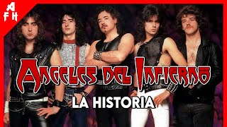 ANGELES DEL INFIERNO: Los Elegidos del HEAVY METAL Español