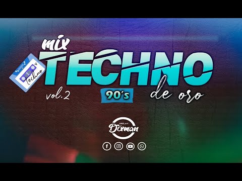 MIX TECHNO CLÁSICOS DE ORO 90s VOL2(Corona, Le Bouche, Le Click, Loft, Playahitty, Ice Mc)🔥Dj DIXMAN