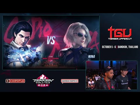 Mulgold (Claudio) vs. Arslan Ash (Nina) TWT 2024 - TGU 2024: Losers R1