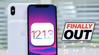 iOS12.1.3FinallyReleased!ShouldYouUpdate?
