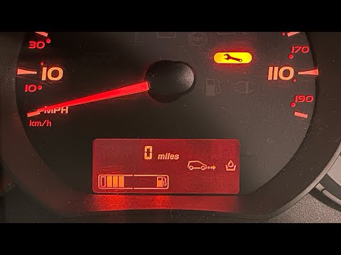 Renault Kangoo Service Light Reset