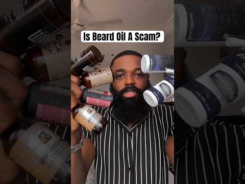 This Is Why Beard Oil Is A Scam. #beardgrowth #beardoils