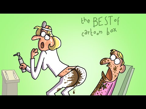Funny Cartoon Compilation | the BEST of Cartoon Box | by Frame Order