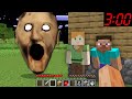 GRANNY HEADNEXTBOT IS CHASING ME in Minecraft - Gameplay - Coffin Meme animations Scooby Craft