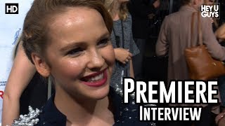Talitha Eliana Bateman | Geostorm World Premiere Interviews video