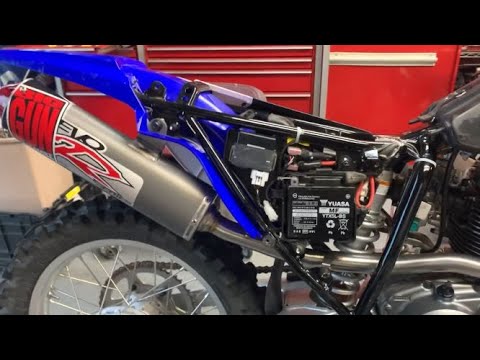 2020 Yamaha TTR 230 Exhaust Upgrade Big Gun