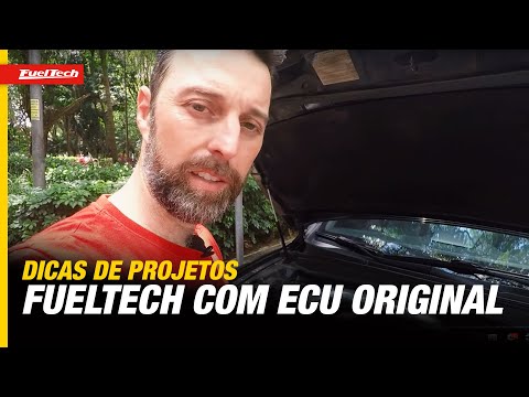 FuelTech in parallel with the original ECU: Operation and tips!