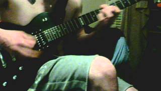 Spunge Roots Guitar Cover