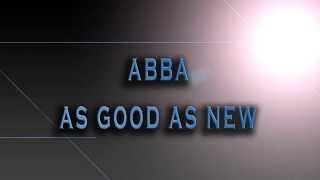 ABBA-As Good As New [HD AUDIO]