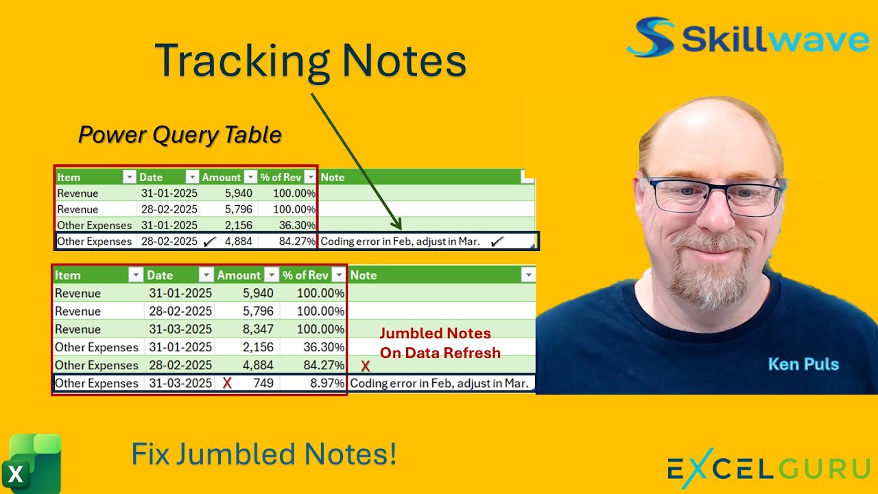 Tracking Notes