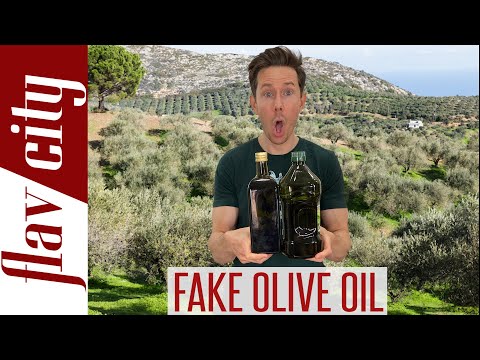 You're Buying Fake Olive Oil...Here's How To Avoid It!